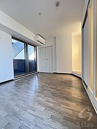 阪急神戸本線 十三駅 徒歩10分の賃貸マンション 3階1Kのリビング/ダイニング