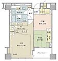 ブリリアタワー上野池之端34階55.0万円
