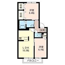 グリーンヒルズ 00202 ｜ 神奈川県横浜市栄区田谷町1159（賃貸アパート2LDK・2階・53.00㎡） その2