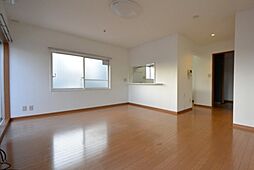 ハイツマツモト 2階2Kのリビング/ダイニング