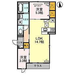 クラシスト杭全 1階/-