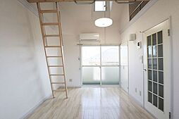 ル　シエル 205 2階1Kのリビング/ダイニング