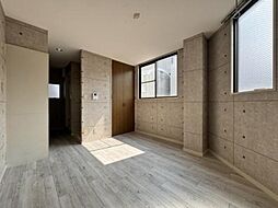 ベルドミール王子 4階ワンルームのリビング/ダイニング