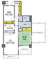 コスモ鶴見セジュール6階12.9万円