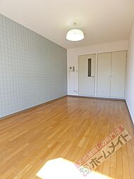 メゾンドール秋桜 4階1Kのリビング/ダイニング