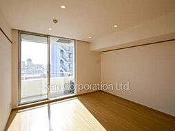 キャビンアリーナ南青山 12階ワンルームのリビング/ダイニング