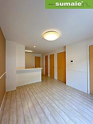 ボナールディアコートII 1階1LDKのリビング/ダイニング