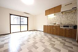 サンライトマンション 1階2LDKのリビング/ダイニング