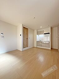 近鉄南大阪線 河内松原駅 徒歩2分の賃貸アパート 1階1LDKのリビング/ダイニング