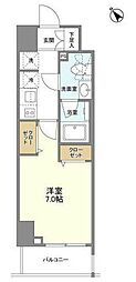 Camellia 1Kの間取図画像
