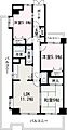 アクシス13階13.7万円