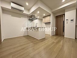 ザ・パークハビオ神楽坂レジデンスサウス 1023 10階1LDKのリビング/ダイニング