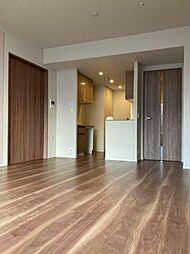 JR山手線 田町駅 徒歩10分の賃貸マンション 7階3LDKのリビング/ダイニング