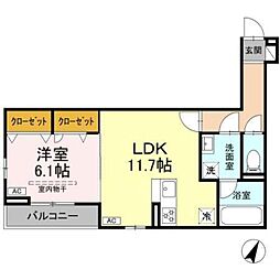 エスペリア新百合ヶ丘 2階/203