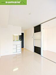 JR阪和線 紀伊中ノ島駅 徒歩24分の賃貸アパート 2階1LDKのリビング/ダイニング