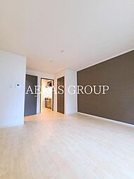 スカイヴィレッジ 2階1Kのリビング/ダイニング