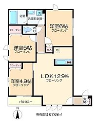 LA MAISON DU SOLEIL 2 3階/301