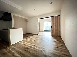 ミリアビタ飯山満II 1階1LDKのリビング/ダイニング