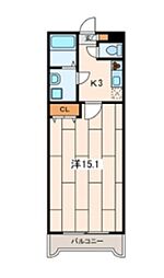 フェリスかしわ台 2階