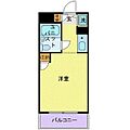 ユーコート武蔵小杉2階7.2万円