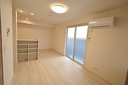 神鉄三田線 道場南口駅 徒歩15分の賃貸アパート 2階1LDKのリビング/ダイニング