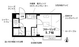 プチグランデ立石 3階
