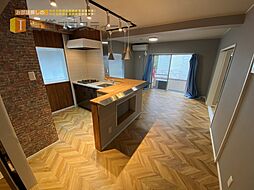 東京メトロ東西線 浦安駅 徒歩5分の賃貸マンション 2階1LDKのリビング/ダイニング