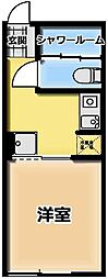 RIAVVIO 1Kの間取図画像