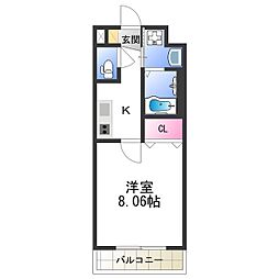 ウエストコクーン阿倍野 2階