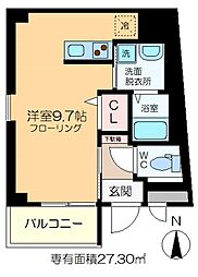 b’CASA kitasenju 4階/-
