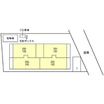 京都府京都市右京区嵯峨天龍寺今堀町（賃貸アパート1LDK・2階・34.46㎡） その23