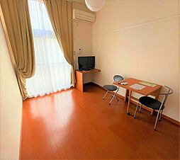 レオパレスボヌールメゾンＤ 1階1Kのリビング/ダイニング