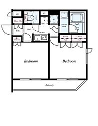 ルーブル荻窪参番館 3階