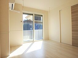 ルピナス堀之内 205. 2階1Kのリビング/ダイニング