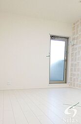 JR片町線(学研都市線) 津田駅 徒歩8分の賃貸アパート 1階1LDKのリビング/ダイニング