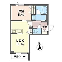 シカダ 00201 ｜ 千葉県船橋市東船橋３丁目3031-3（賃貸マンション1LDK・2階・38.58㎡） その2