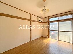 セブンコーポ 1階2DKのリビング/ダイニング