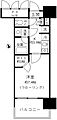 フォンテーヌ芝浦14階12.4万円