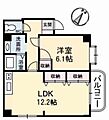 アメニティ庚午4階7.5万円