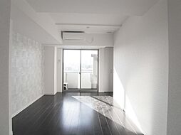 シャルム・ドゥ・プランドールII 8階1Kのリビング/ダイニング