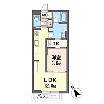 シャーメゾン　ブラボー 204 ｜ 山形県山形市小白川町１丁目5-11（賃貸アパート1LDK・2階・45.21㎡） その2