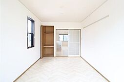 セジュールハイツ II 2階2LDKのリビング/ダイニング