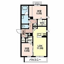 シャーメゾン　セレーノ B302 ｜ 大阪府堺市西区鳳西町２丁316-1（賃貸マンション2LDK・3階・61.75㎡） その2