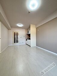 友井グレイス 8階3LDKのリビング/ダイニング