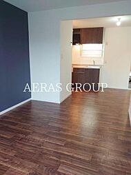 セジュールちづる 2階2LDKのリビング/ダイニング