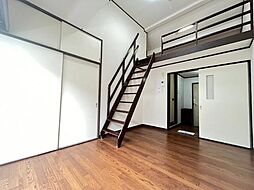 コーポ錦 2階1Kのリビング/ダイニング