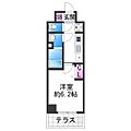 プレサンス天王寺デルニエ14階6.5万円
