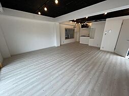 サニーハイツ福島 3階ワンルームのリビング/ダイニング