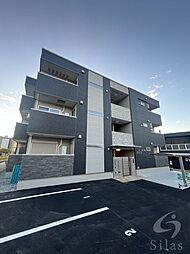 JR片町線(学研都市線) 津田駅 徒歩8分の賃貸アパート