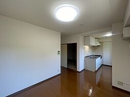 小田急小田原線 町田駅 徒歩15分の賃貸マンション 1階2LDKのリビング/ダイニング